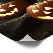 「Night of Frights」ハロウィーン ポスター (角)