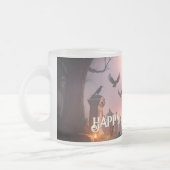 Night of Shadows – A Halloween Spell Awakens フロストグラスマグカップ (左)