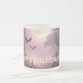 Night of Shadows – A Halloween Spell Awakens フロストグラスマグカップ (中央)