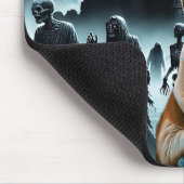 Night of the Dead Teaパーティー マウスパッド (コーナー)