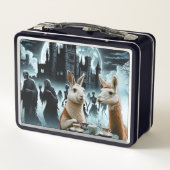 Night of the Dead Teaパーティー メタルランチボックス (裏面)