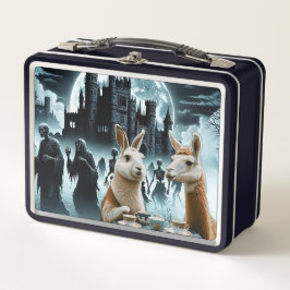 Night of the Dead Teaパーティー メタルランチボックス