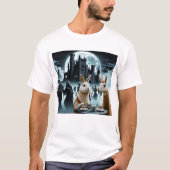 Night of the Dead Teaパーティー Tシャツ (正面)