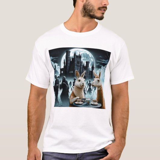 Night of the Dead Teaパーティー Tシャツ (正面)