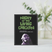 NIGHT Of The LIVING CHICKEN ポストカード (スタンド正面)