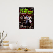 Night of the Living Dead:ミュージカルポスター ポスター (キッチン)