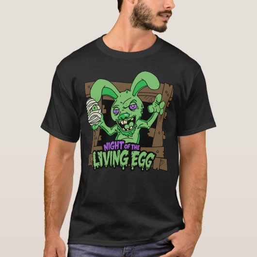 Night of the Living Egg Tシャツ (正面)