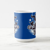 Night of the Turbo Witch：ハロウィーンのテクイテラス！ コーヒーマグカップ (中央)