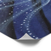 Night of the Wolfファンタジーアートポスター ポスター (角)