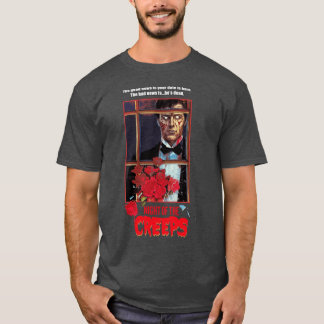 NIGHT OFHE CREEPS friends funny Tシャツ