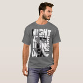 Night Ofhe Living Dead funny boy Tシャツ (正面フル)