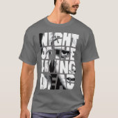 Night Ofhe Living Dead funny boy Tシャツ (正面)