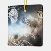 Night Owl セラミックオーナメント (左)