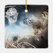 Night Owl セラミックオーナメント (裏面)