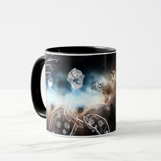 Night Owl マグカップ (正面左)