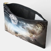 Night Owl and Lady アクセサリーポーチ (見開き)