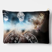 Night Owl and Lady アクセサリーポーチ (裏面)