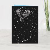 Night Owl and Lady カード (裏面)