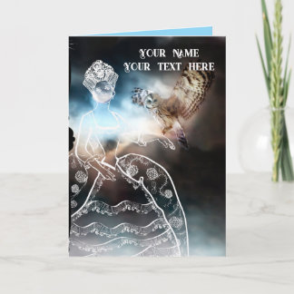 Night Owl and Lady カード