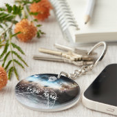 Night Owl and Lady キーホルダー (正面右)