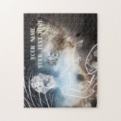 Night Owl and Lady ジグソーパズル (縦)