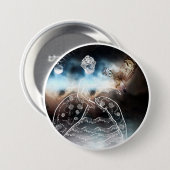 Night Owl and Lady 缶バッジ (正面&裏面)