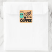 NIGHT OWL BLEND COFFEE  スクエアシール (バッグ)
