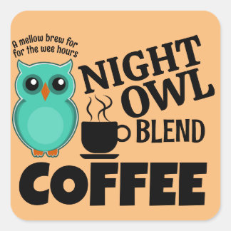 NIGHT OWL BLEND COFFEE  スクエアシール