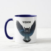 night owl Mug マグカップ (左)