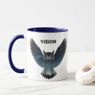 night owl Mug マグカップ