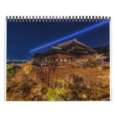 Night Photo 2024カレンダー世界有名風景 カレンダー (カバー)