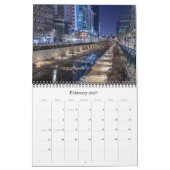 Night Photo 2024カレンダー世界有名風景 カレンダー (2月 2027)