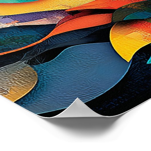 Night Prayer ポスター (角)