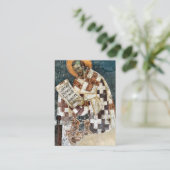 Night Prayer of St. John Chrysostom Prayer Card    プレイスカード (スタンド正面)