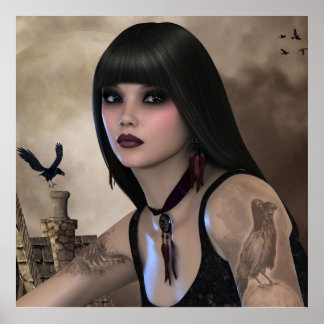 Night Ravenポスター ポスター