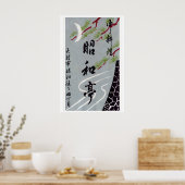 Night River - Matchbox Print - Aesthetic Wall Art ポスター (キッチン)