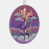 Night Runner セラミックオーナメント (右)