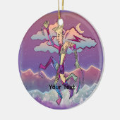 Night Runner セラミックオーナメント (左)