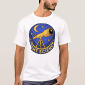 Night science t-shirt tシャツ (正面)