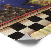 Night Sheep – ポスター (角)