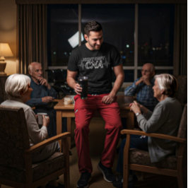 Night Shift CNA Tシャツ