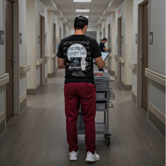 Night Shift CNA Tシャツ