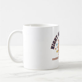 Night Shift Legend Retro Coffee and Chaos Vintage  コーヒーマグカップ