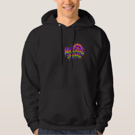 Night Shift – Nocturnal Signal Neon Hoodie パーカ