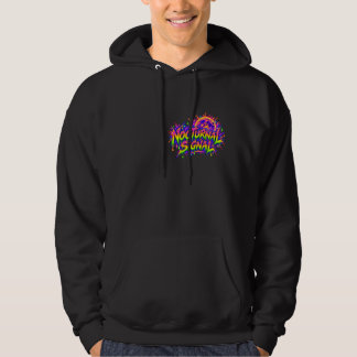 Night Shift – Nocturnal Signal Neon Hoodie パーカ