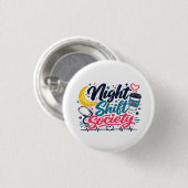 Night Shift Society 缶バッジ (正面&裏面)