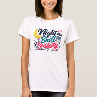 Night Shift Society Tシャツ