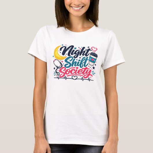 Night Shift Society Tシャツ (正面)