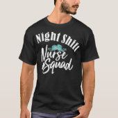 Night Shift Squad解剖学班 – Tシャツ (正面)