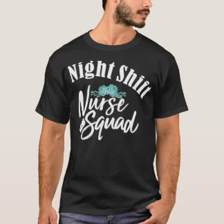 Night Shift Squad解剖学班 – Tシャツ